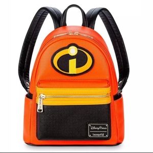 LOUNGEFLY Disney Parks Exclusive INCREDIBLES Mini Backpack GENUINE